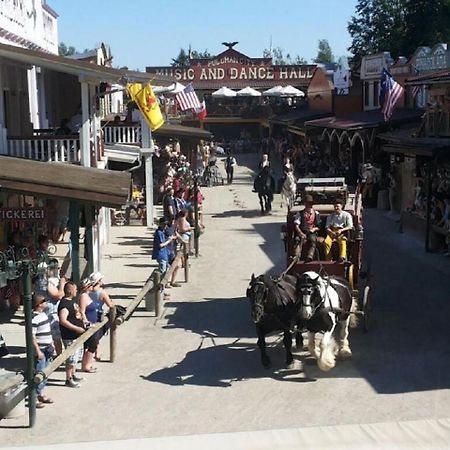 Ferienhaus An Der Westernstadt In Eging Ngoại thất bức ảnh