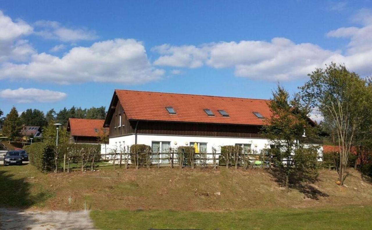 Ferienhaus An Der Westernstadt In Eging Ngoại thất bức ảnh