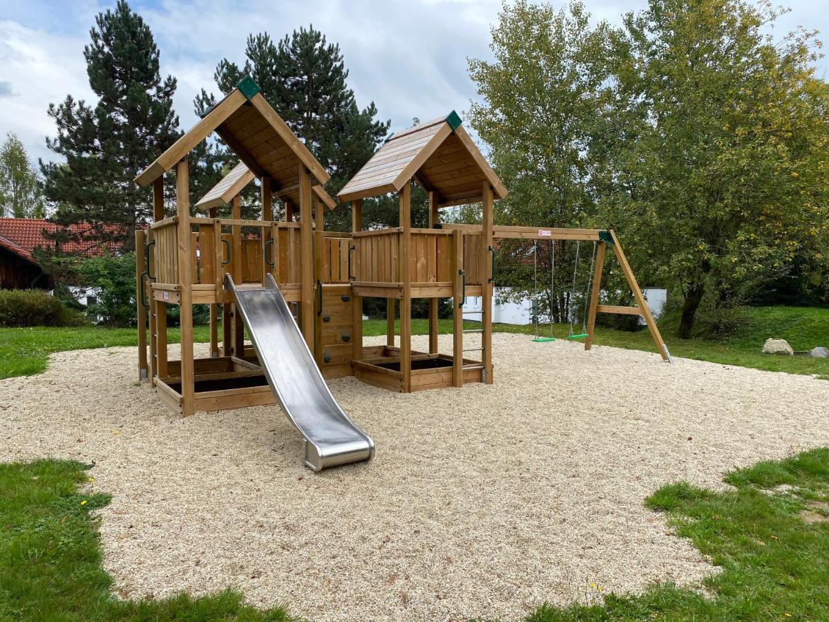 Ferienhaus An Der Westernstadt In Eging Ngoại thất bức ảnh
