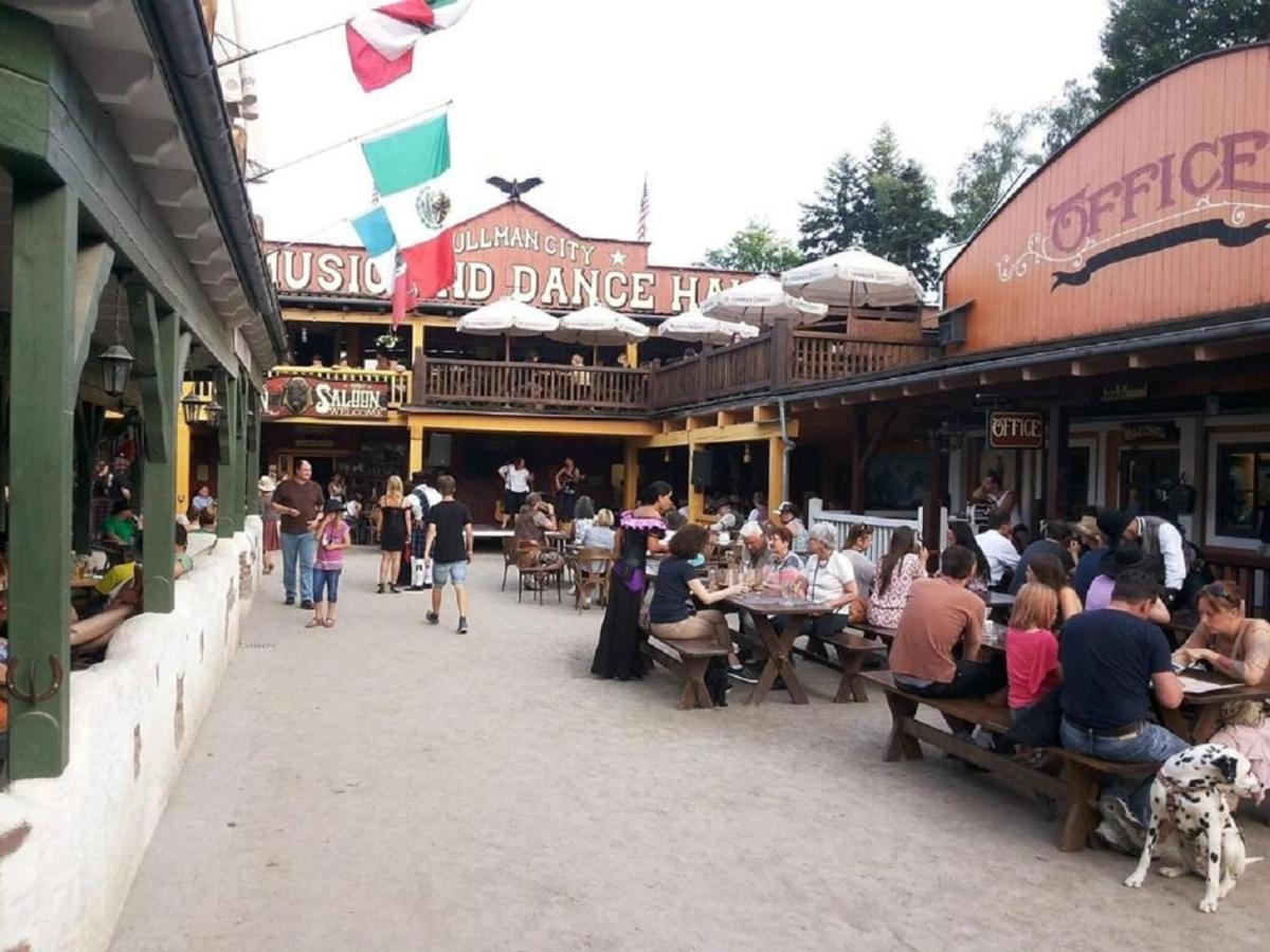 Ferienhaus An Der Westernstadt In Eging Ngoại thất bức ảnh