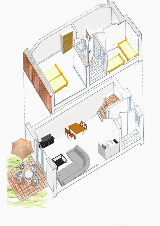 Ferienhaus An Der Westernstadt In Eging Ngoại thất bức ảnh